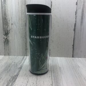 Starbucks Holiday Mistletoe Coffee Tumbler EUC